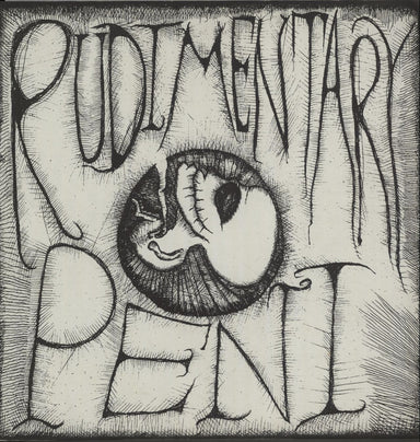 Rudimentary Peni Rudimentary Peni EP + Booklet - 1st UK 7" vinyl single (7 inch record / 45) SRTS81