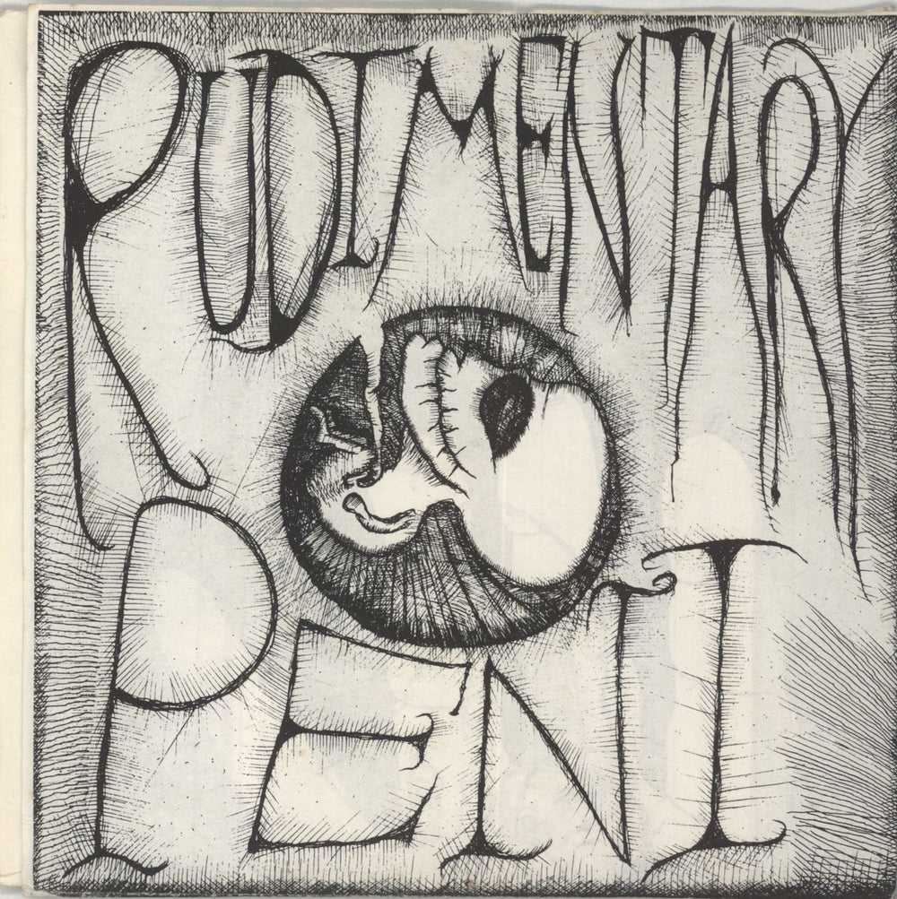 Rudimentary Peni Rudimentary Peni EP + Booklet - 1st UK 7" vinyl single (7 inch record / 45) SRTS81