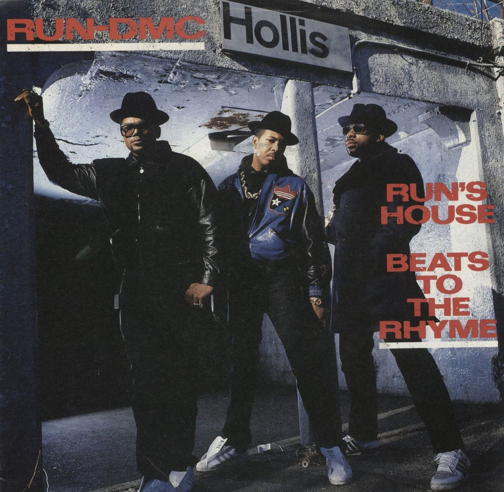 Run DMC Run's House UK 7" vinyl single (7 inch record / 45) LON177