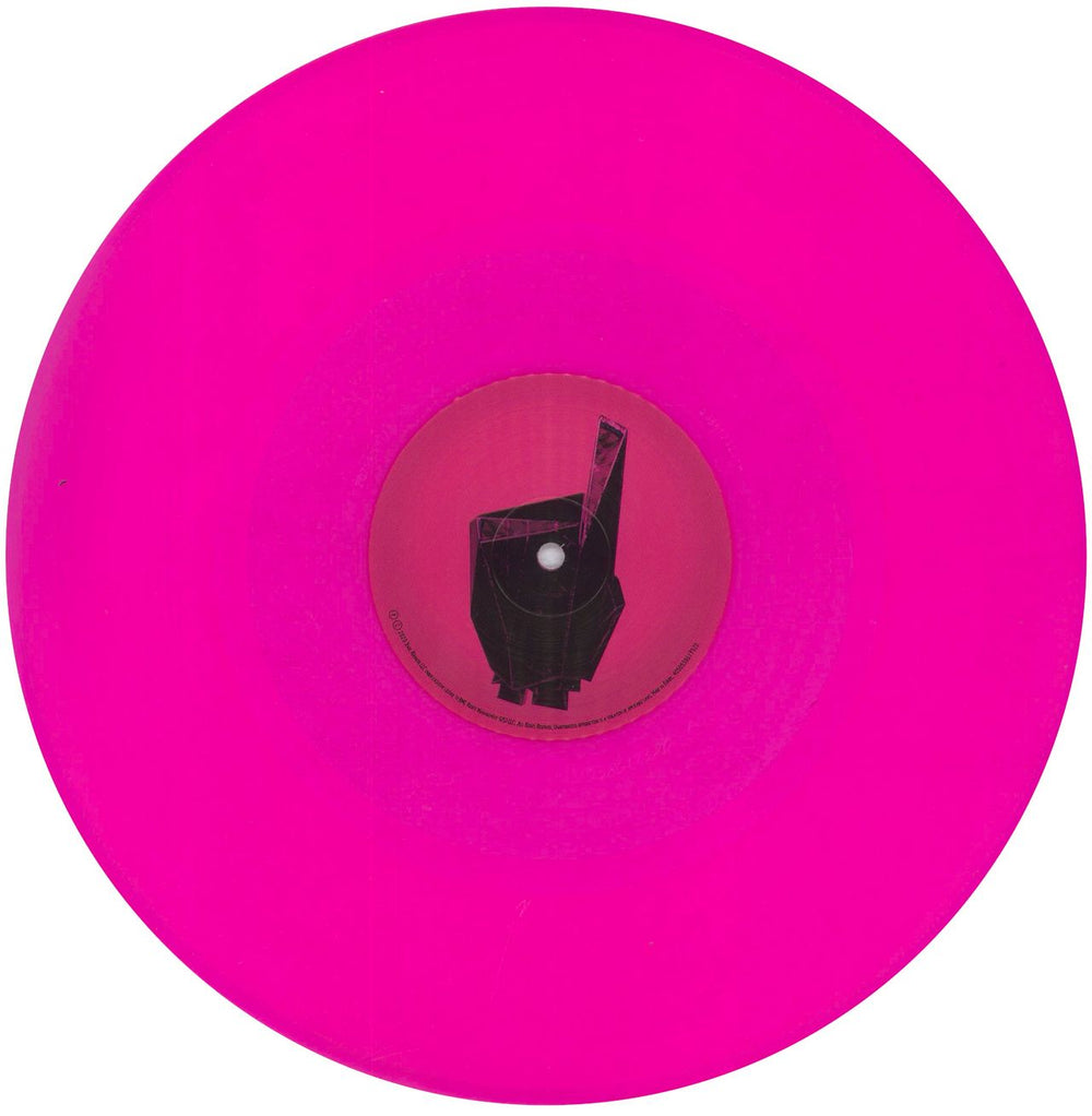 Run The Jewels Run The Jewels 4 [RTJ4] - Magenta Vinyl - EX UK 2-LP vinyl record set (Double LP Album) YUR2LRU835218