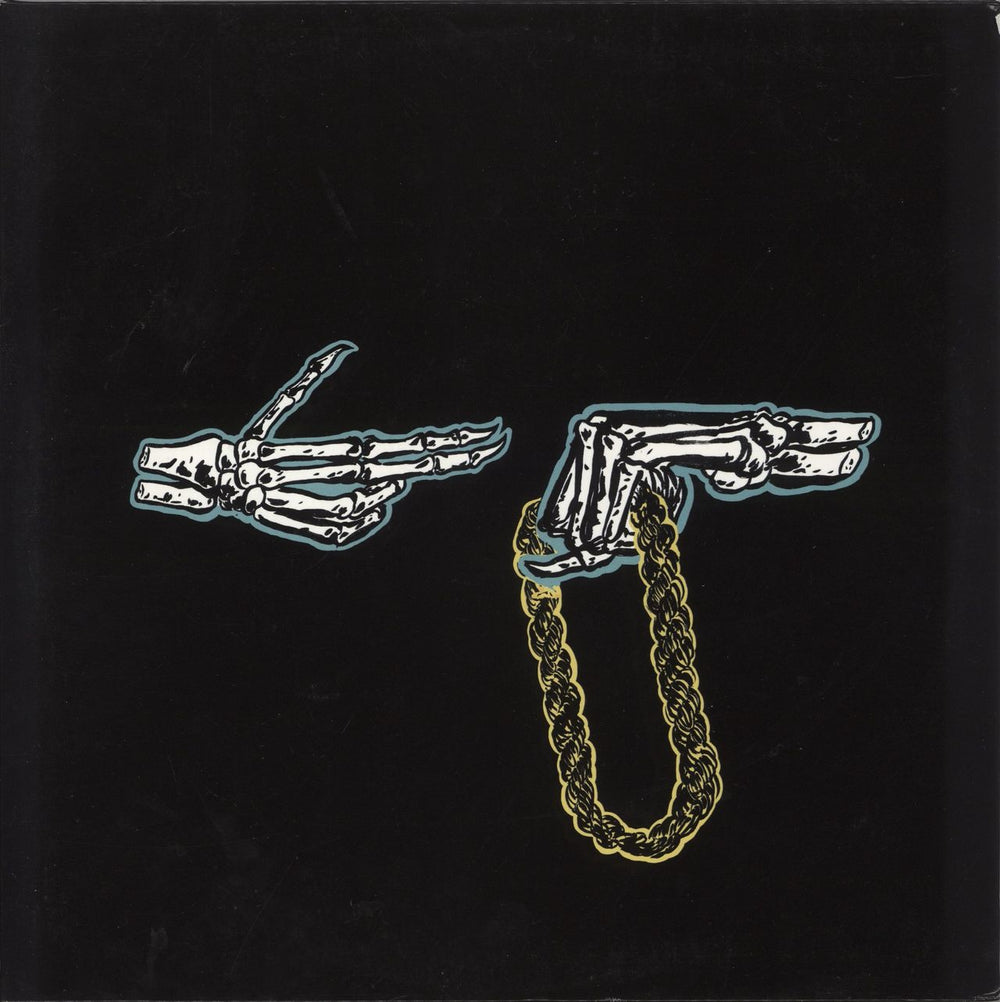 Run The Jewels Run The Jewels - Clear With Green & Black Splatter Vinyl UK 2-LP vinyl record set (Double LP Album) BD240
