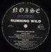 Running Wild Branded And Exiled - VG German vinyl LP album (LP record) R56LPBR836405