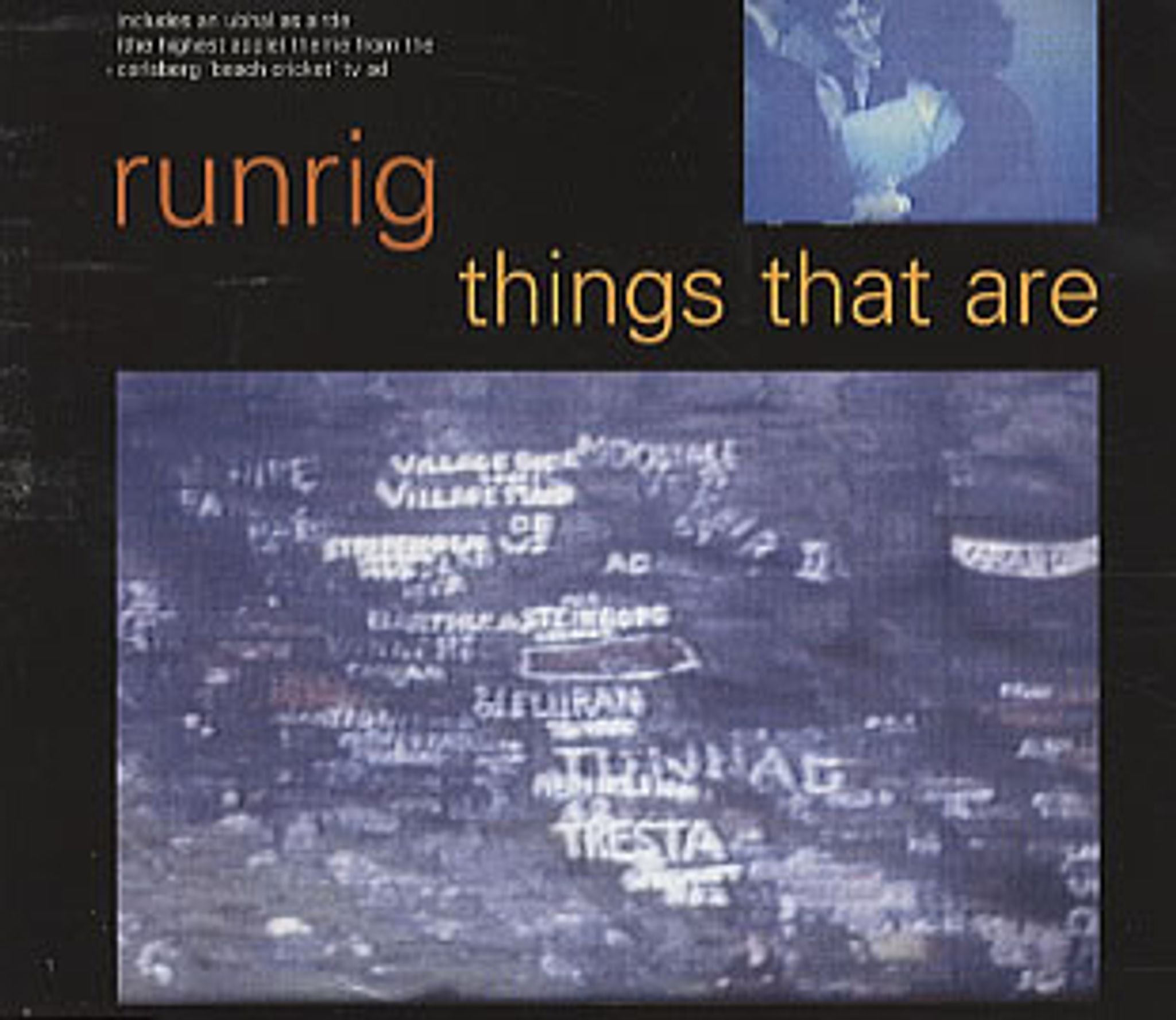 Runrig Things That Are UK CD single (CD5 / 5\") CDCHS5029