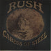 Rush Caress Of Steel UK vinyl LP album (LP record) 9100018