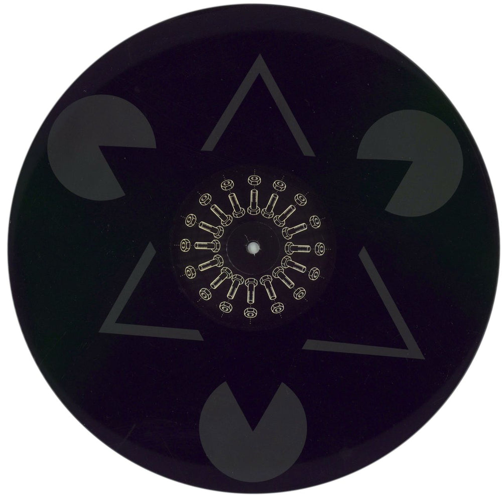 Rush Counterparts - 200 Gram Vinyl Etched US 2-LP vinyl record set (Double LP Album)