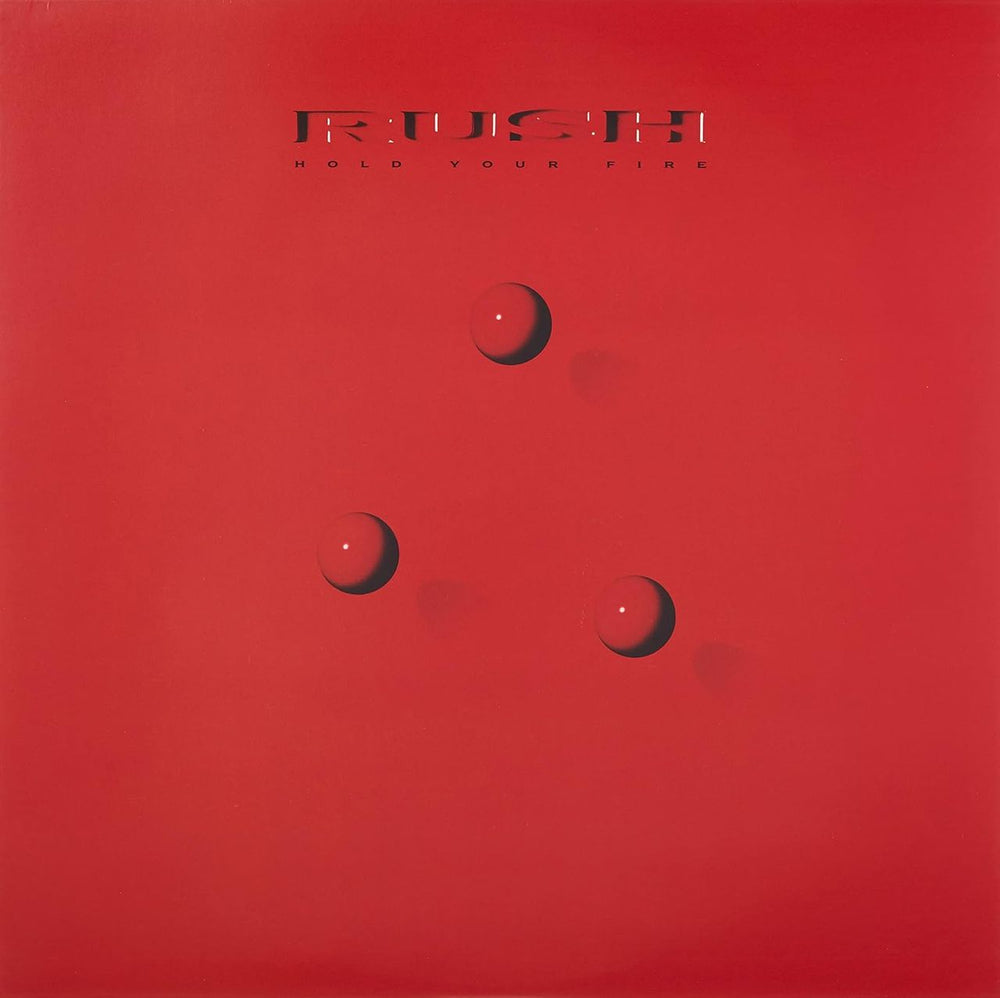 Rush Hold Your Fire - Direct Metal Mastered 180 Gram US vinyl LP album (LP record) B0022386-01