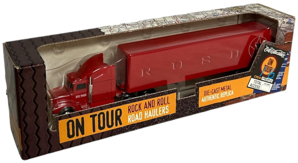 Rush Rush On Tour Rock and Roll Road Haulers Replica Truck US Promo memorabilia T602