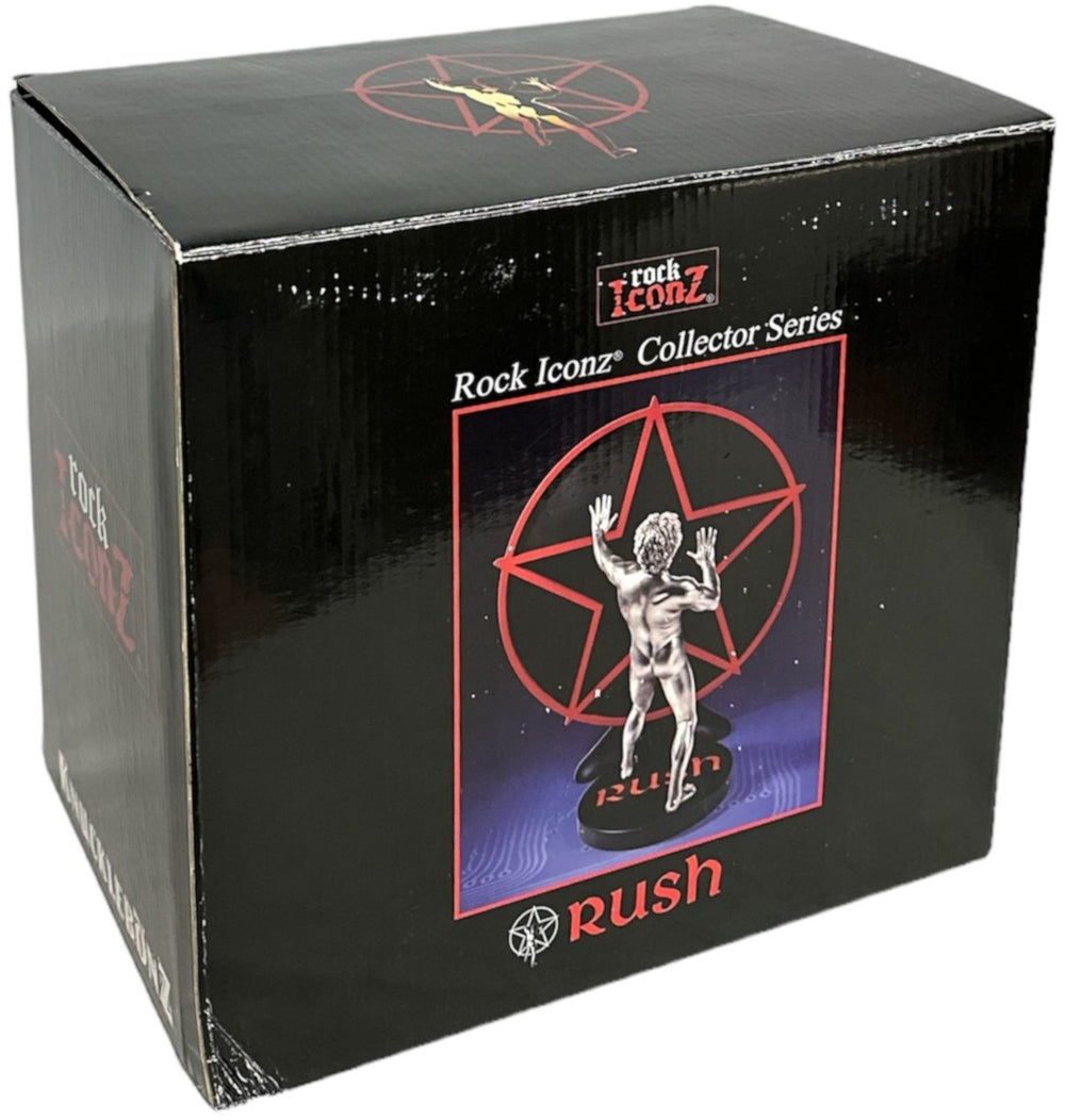 Rush Rush Starman Figurine US memorabilia ROCK ICONZ