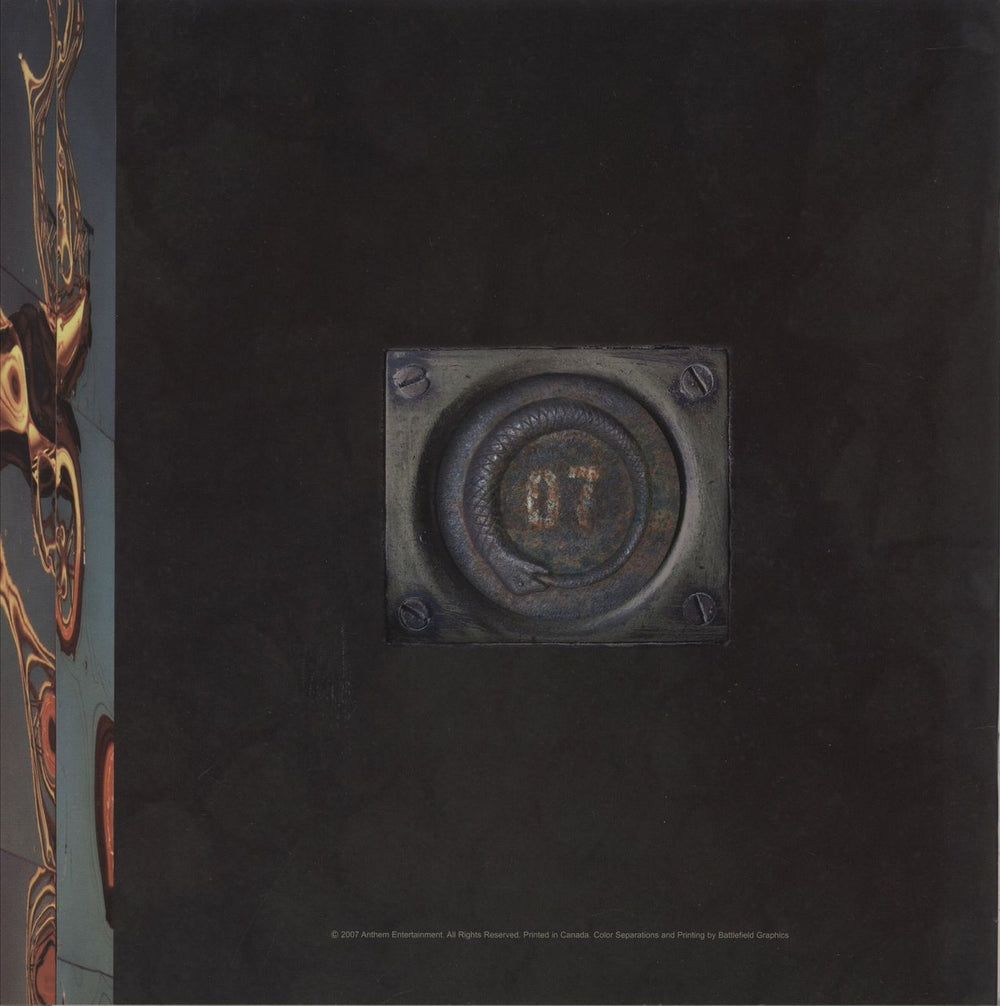 Rush Snakes & Arrows - Red + Ticket Stub UK tour programme