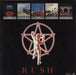 Rush Special D.J. Copy Japanese Promo vinyl LP album (LP record) QY-3P-90028