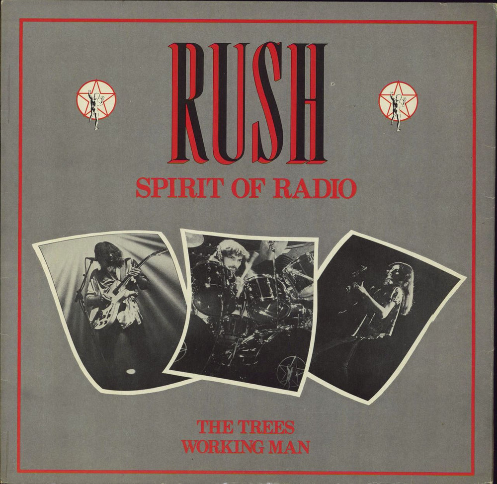 Rush Spirit Of Radio - EX UK 12" vinyl single (12 inch record / Maxi-single) RADIO12