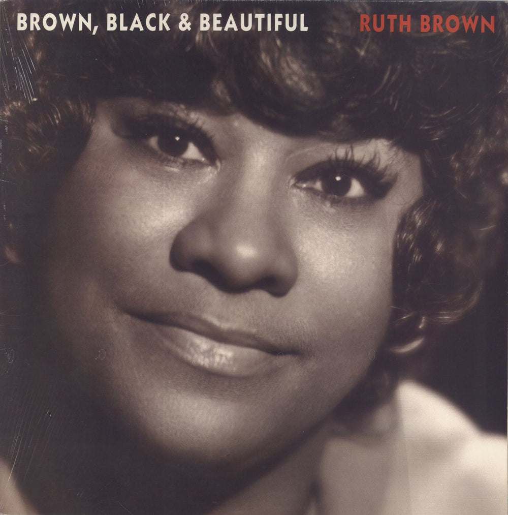Ruth Brown Brown, Black & Beautiful US vinyl LP album (LP record) SDE4023