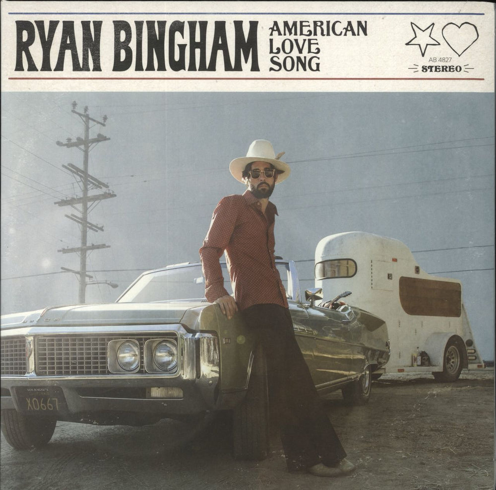 Ryan Bingham American Love Song US 2-LP vinyl record set (Double LP Album) AB4827