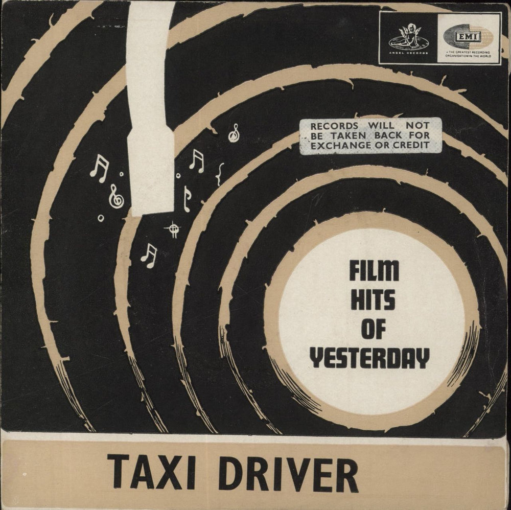 S.D. Burman Taxi Driver Indian 7" vinyl single (7 inch record / 45) TAE1487