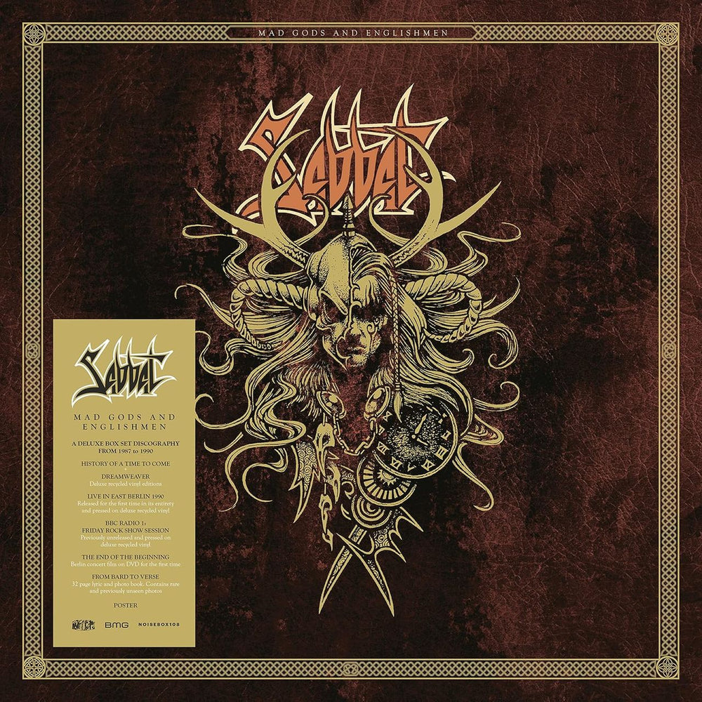 Sabbat Mad Gods And Englishmen: Deluxe Edition Coloured Vinyl - Sealed Box UK Vinyl Box Set NOISEBOX108