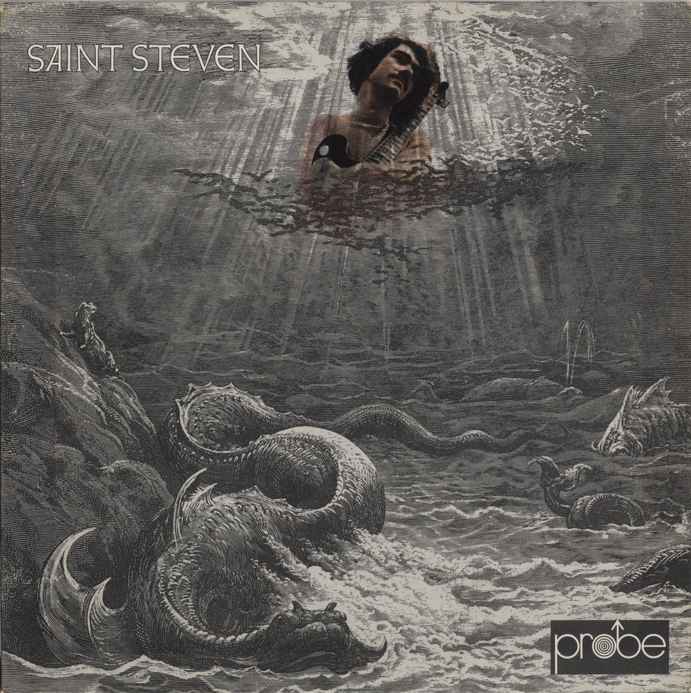 Saint Steven Saint Steven UK vinyl LP album (LP record) SPB1005