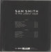 Sam Smith In The Lonely Hour UK vinyl LP album (LP record) 602537691708