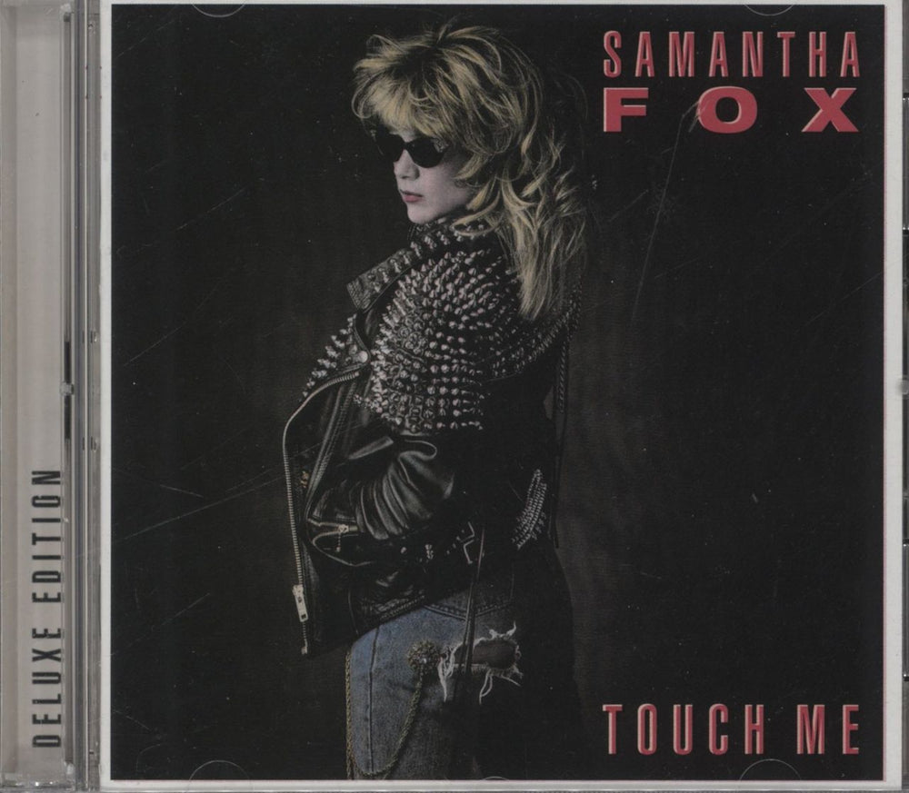 Samantha Fox Touch Me UK 2 CD album set (Double CD) CRPOPD104