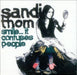 Sandi Thom Smile...It Confuses People UK Promo CD-R acetate CDR-ACETATE