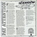 Sandoz [Rock] Pay Attention - Low Number UK vinyl LP album (LP record)