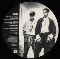 Sandra Don't Be Aggressive German CD single (CD5 / 5")
