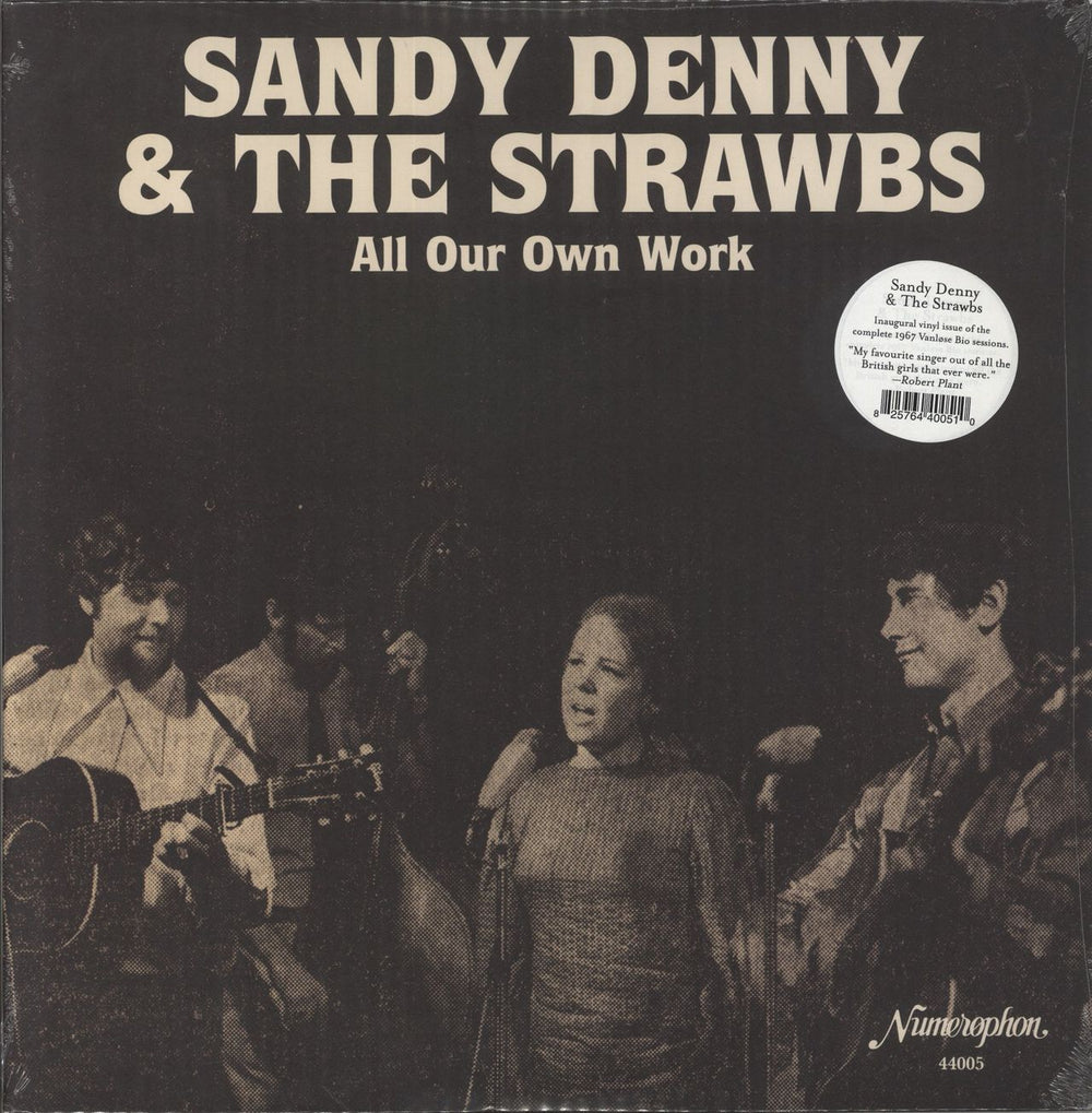 Sandy Denny All Our Own Work - Sealed US 2-LP vinyl record set (Double LP Album) 44005