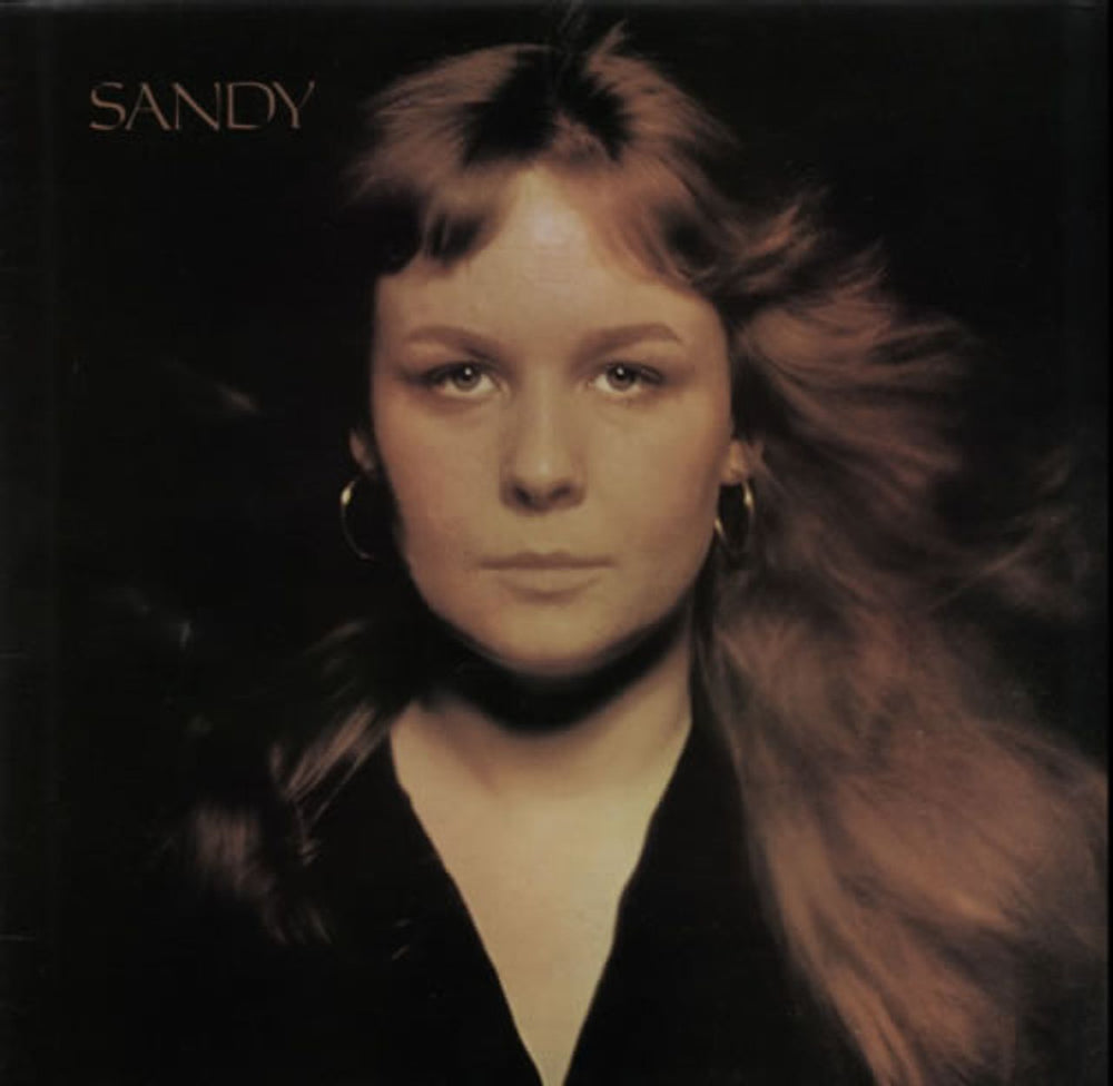 Sandy Denny Sandy - 2nd UK vinyl LP album (LP record) ILPS9207