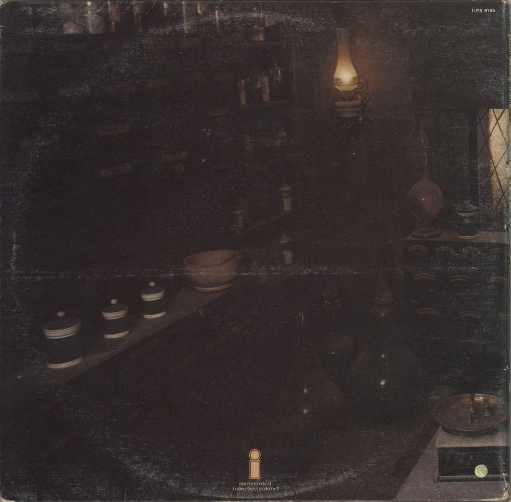 Sandy Denny The North Star Grassman - 1st - G sleeve UK vinyl LP album (LP record)