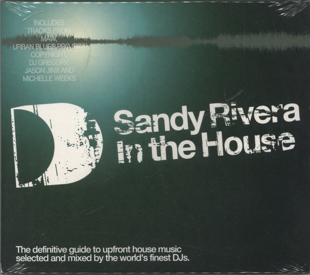 Sandy Rivera In The House - Sealed UK CD album (CDLP) ITH02CD