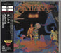 Santana Amigos Japanese Promo CD album (CDLP) 28DP1020