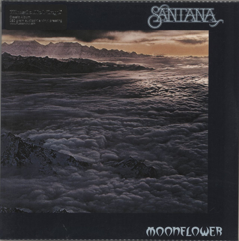 Santana Moonflower - 180gm UK 2-LP vinyl record set (Double LP Album) MOVLP566