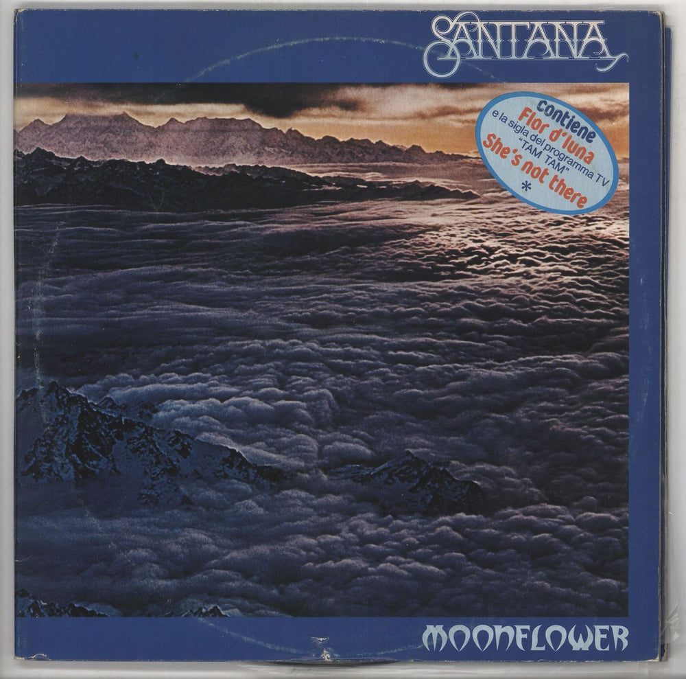 Santana Moonflower - EX Italian 2-LP vinyl record set (Double LP Album) CBS88272