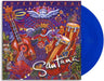 Santana Supernatural - 25th Anniversary Blue Vinyl - Sealed UK 2-LP vinyl record set (Double LP Album) 198028292313