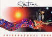Santana Supernatural Tour UK tour programme TOUR PROGRAMME