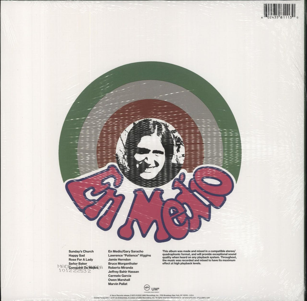 Saracho En Medio - RSDBF - Sealed US vinyl LP album (LP record) 602435811130