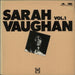 Sarah Vaughan Sarah Vaughan Vol. 1 UK vinyl LP album (LP record) JR109