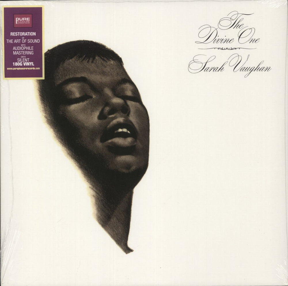Sarah Vaughan The Divine One - 180 Gram Vinyl - Sealed UK vinyl LP album (LP record) PPANSR52060