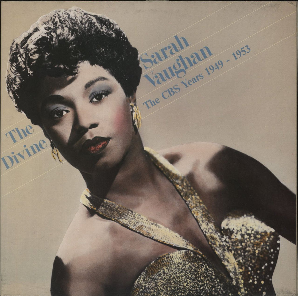 Sarah Vaughan The Divine Sarah Vaughan (The CBS Years 1949 - 1953) Dutch 2-LP vinyl record set (Double LP Album) 4655971