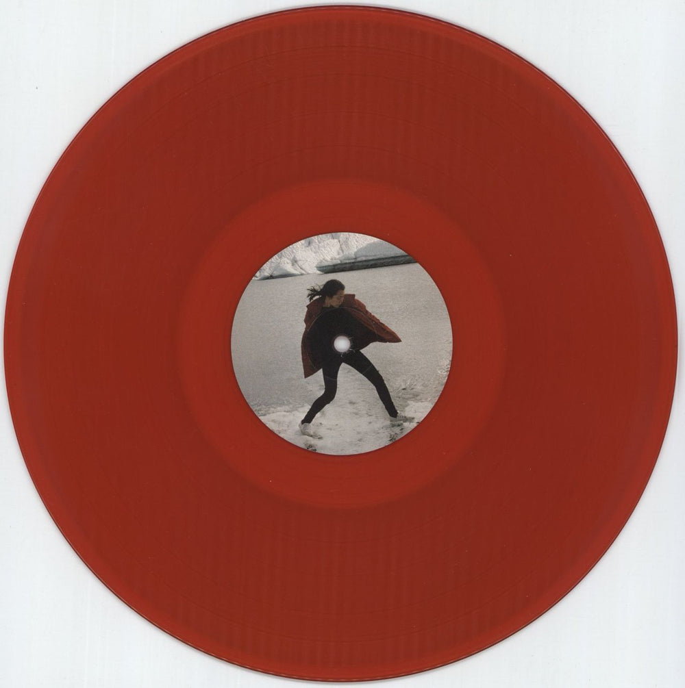 Sasami Sasami - Red Vinyl UK vinyl LP album (LP record) 6GSLPSA879644