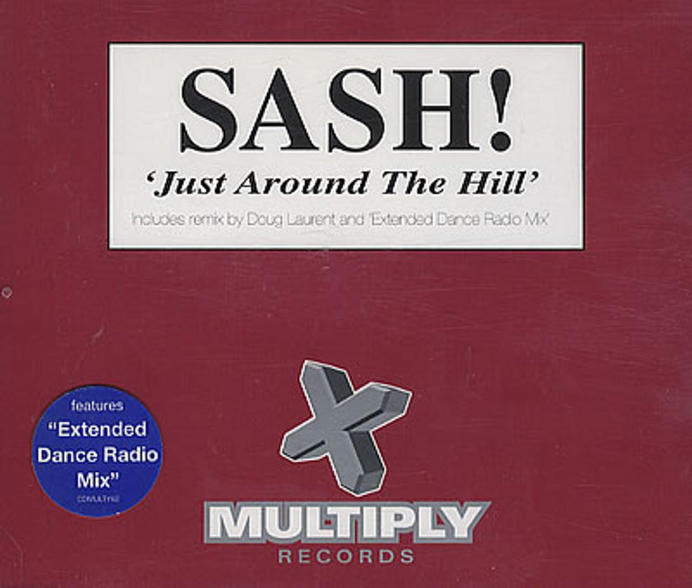 Sash! Just Around The Hill UK CD single (CD5 / 5") CDMULTY62