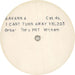 Savanna I Cant Turn Away - White Label UK Promo 12" vinyl single (12 inch record / Maxi-single) RBL203