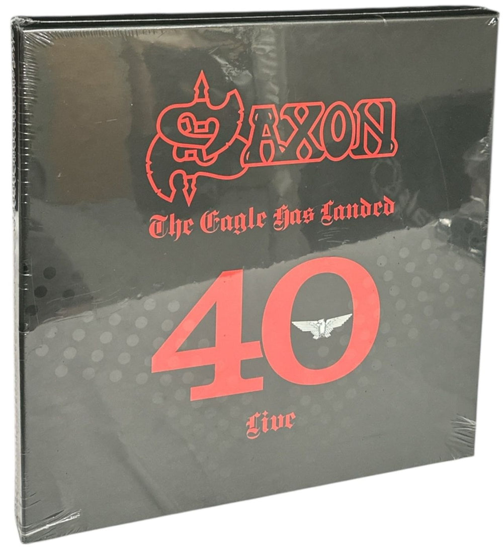 Saxon The Eagle Has Landed 40 Live - Sealed UK Vinyl Box Set SLM076P