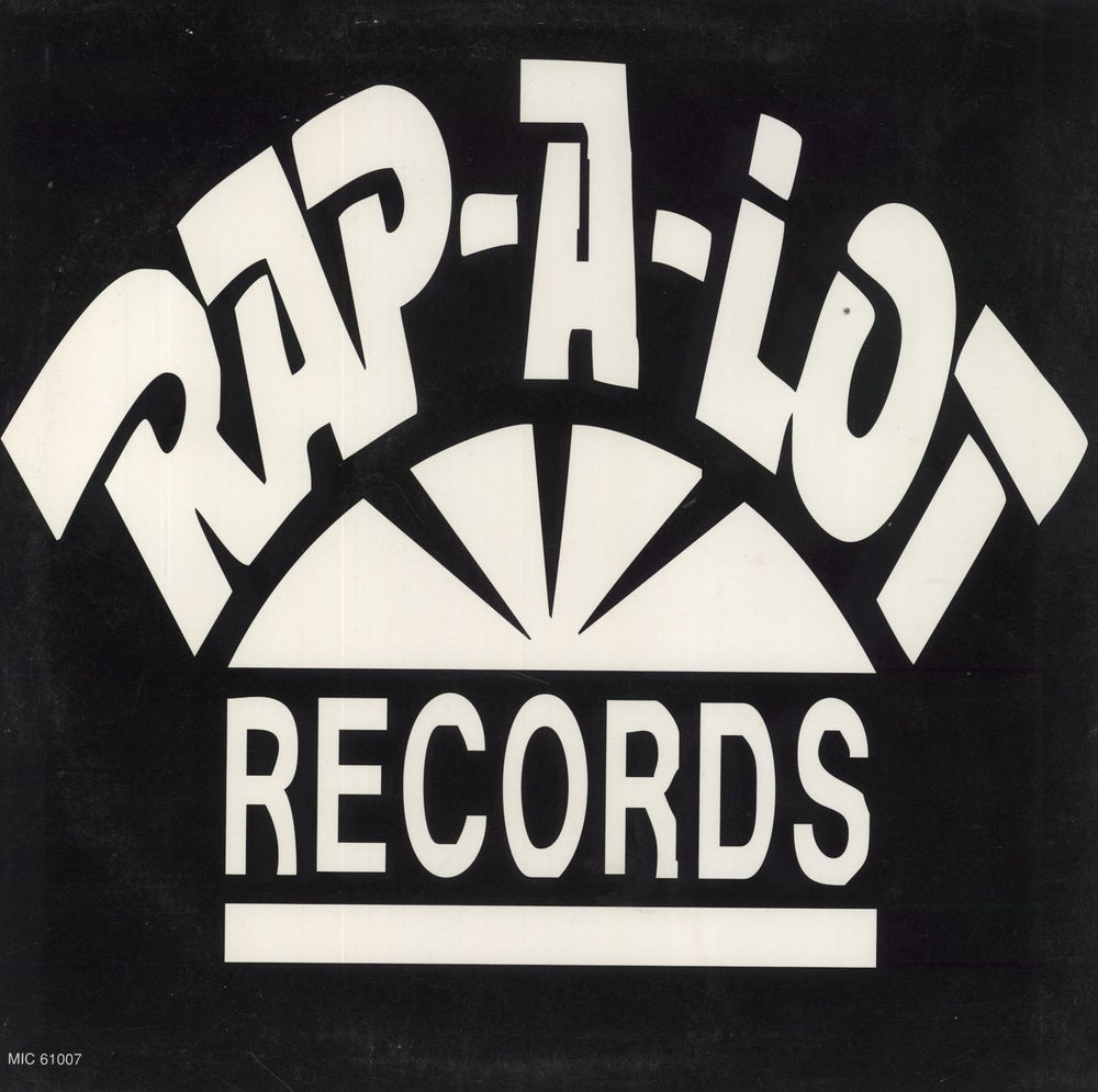 Scarface Sex Faces US Promo 12" vinyl single (12 inch record / Maxi-single)