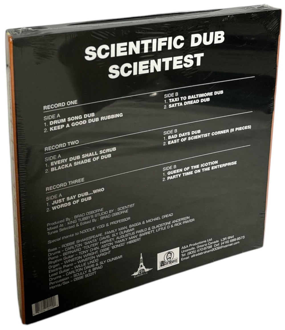 Scientist Scientist Dub UK 10" vinyl single (10 inch record) 881026101199