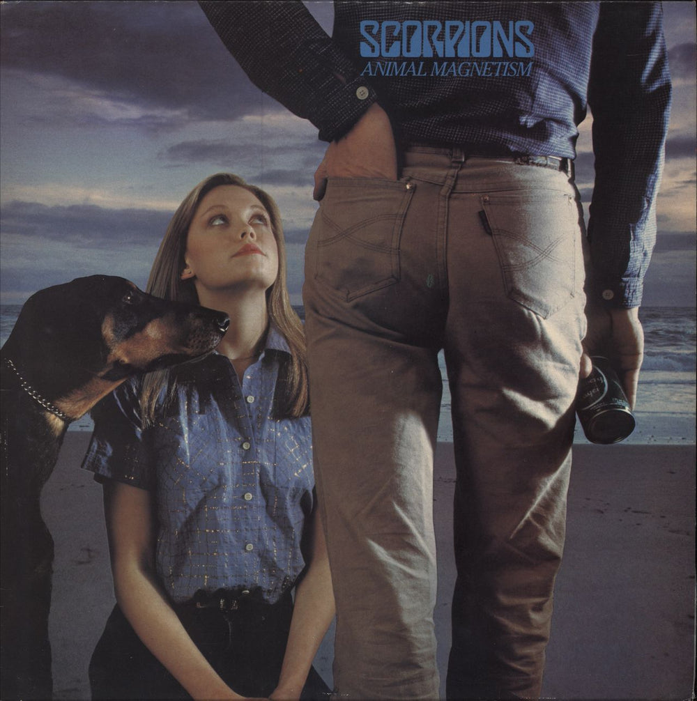 Scorpions Animal Magnetism - 2nd UK vinyl LP album (LP record) SHSP4113