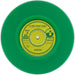 Scorpions Is There Anybody There ? - Green Vinyl + Sleeve UK 7" vinyl single (7 inch record / 45)