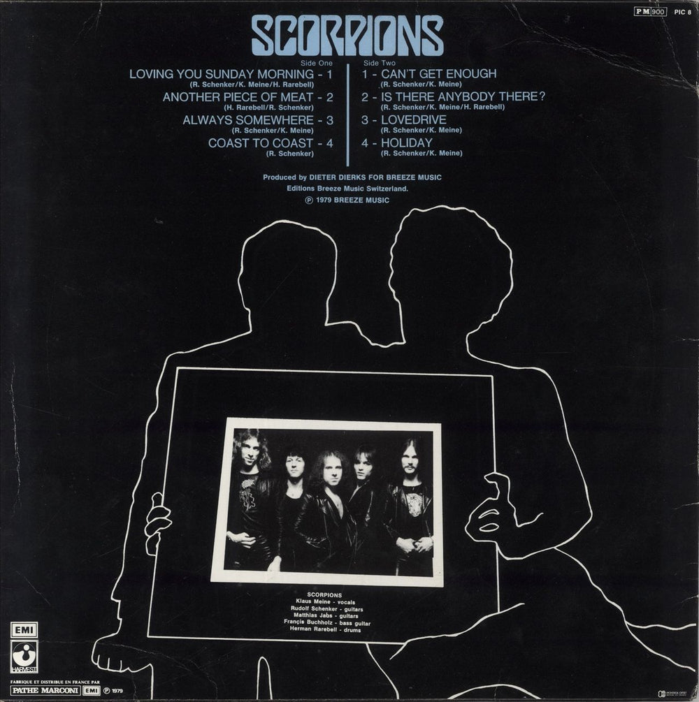 Scorpions Lovedrive - VG French picture disc LP (vinyl picture disc album)