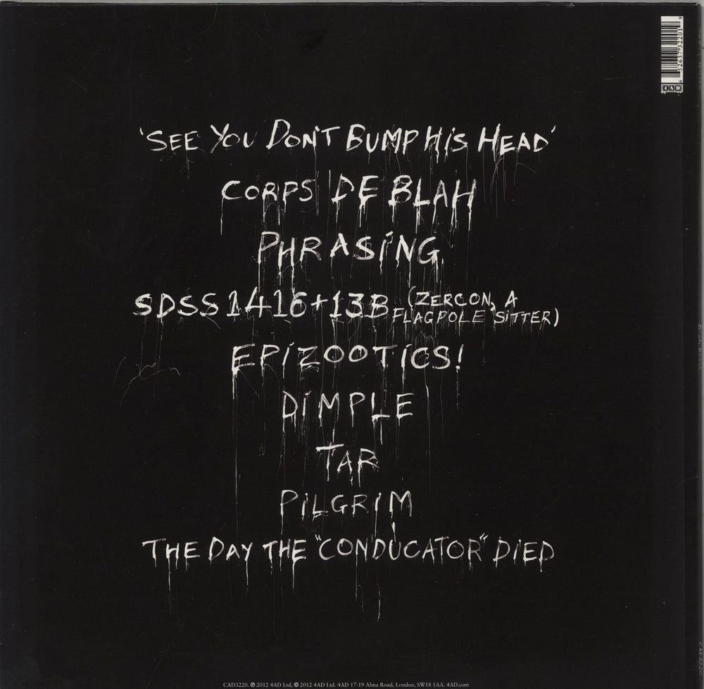 Scott Walker Bish Bosch - 180gm + CD UK 2-LP vinyl record set (Double LP Album) SWL2LBI863736