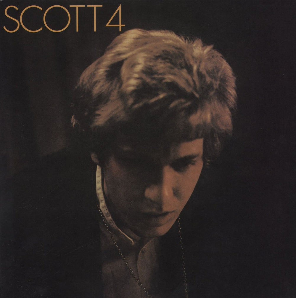 Scott Walker Scott 4 - 180gm US vinyl LP album (LP record) 4M152