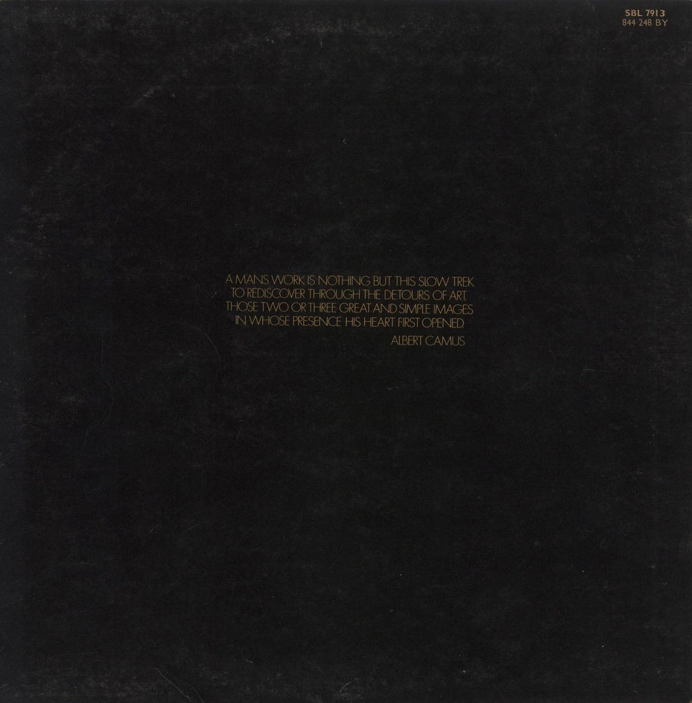 Scott Walker Scott 4 - EX UK vinyl LP album (LP record)